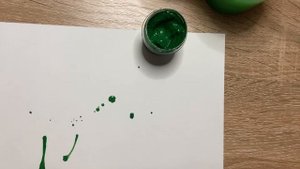 Кляксография. Нетрадиционные техники рисования