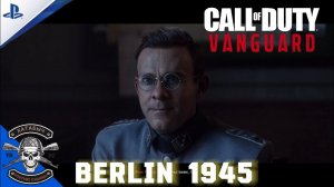 Игрофильм [Call of Duty: Vanguard] Berlin 1945