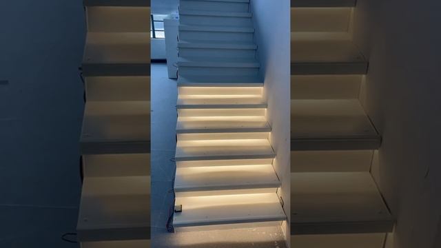 The simplest Intelligent Stair Lighting System