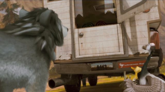 Alpha and Omega Blu-ray and DVD trailer смотреть онлайн