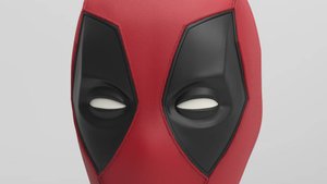 DEADPOOL Маска на 3D Принтере