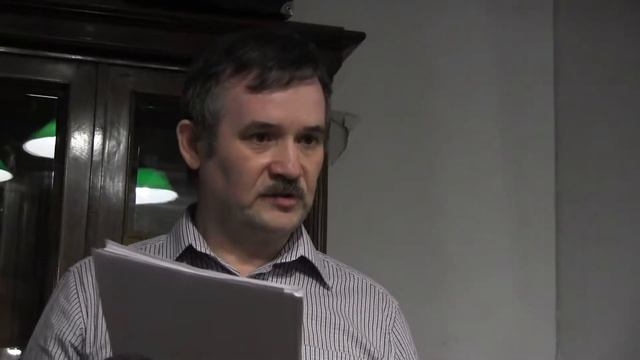 Владимир Пимонов в Доме Булгакова