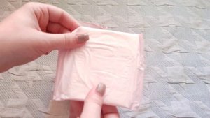 Небольшая покупка прокладок и ежедневок