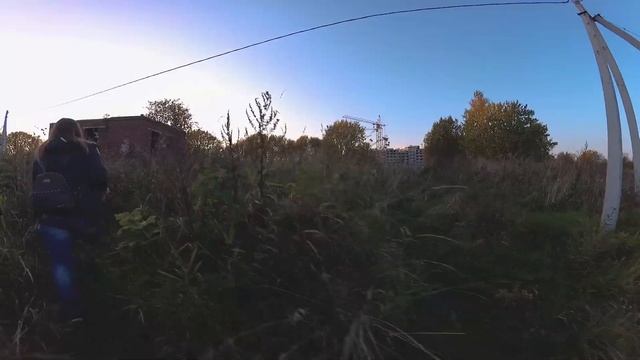 Будто кровавый дом! Ходили по полям, смотрели с 16-го этажа на Вологду смотреть онлайн