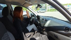 LADA GRANTA CROSS первый обзор