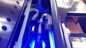 УФ принтер А3UV печать на печатной плате