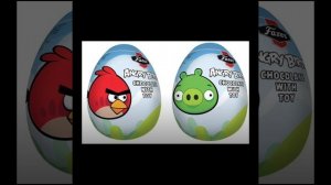 ANGRY BIRDS ВКУСНЯШКИ!!! ????????
