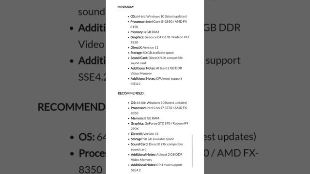 WWE 2K20 PC System Requirements