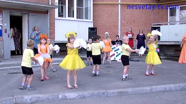 Праздник в посёлке Несветаевский смотреть онлайн