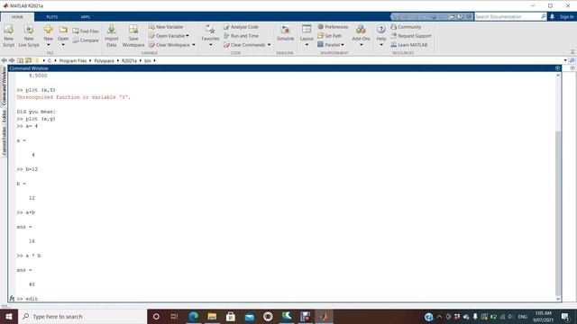 Matlab how to Open,Edit,Run Matlab .M Files and command window