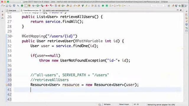 Implementing HATEOAS for RESTful Services | Spring BOOT Tutorial for Beginners 2023