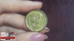 Монеты 1 доллар Канада 1988,2014 / Северная Гагара