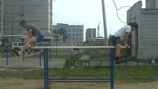 Турник и Брусья. часть 2 смотреть онлайн