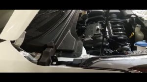 Установка упора капота на Hyundai Creta 1