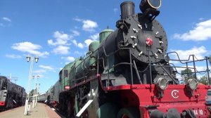 МУЗЕЙ НАТУРАЛЬНОЙ ЖЕЛЕЗНОЙ ДОРОГИ НА РИЖСКОМ ВОКЗАЛЕ