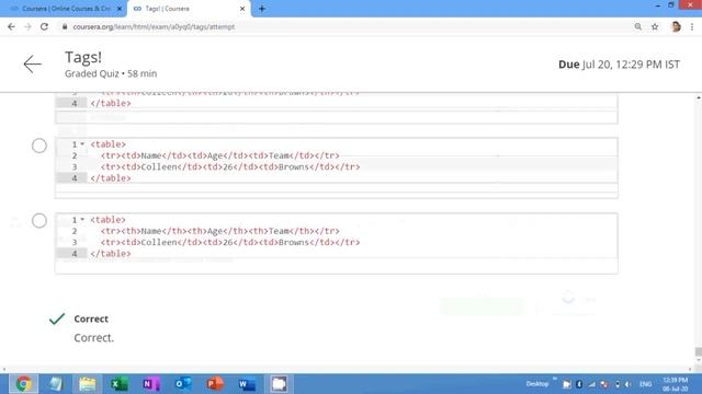 Coursera:Introduction To HTML 5 Quiz Answers and Final Assignment Solutions | Final Project HTML 5