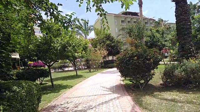 Квартира в Махмутлар, идем от дома до моря, смотрим расположение