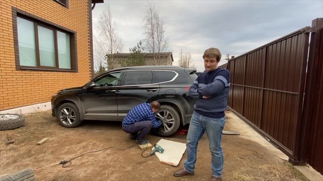 Как ПРАВИЛЬНО самому поменять колеса? смотреть онлайн