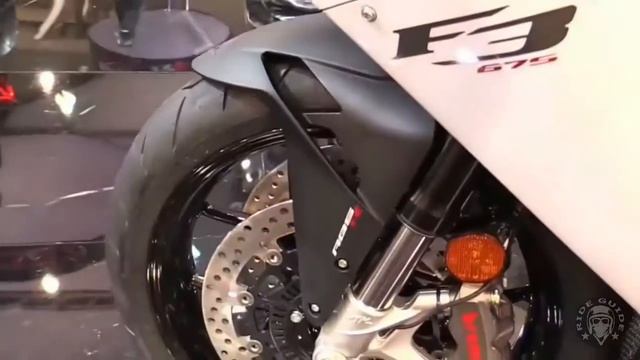 MV AGUSTA F3 675 l Ride Guide смотреть онлайн