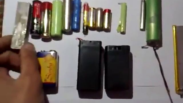 Разновидности аккумуляторов