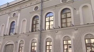 Красуйся, град Петров 4 сезон 31 серия Шуваловский дворец на Фонтанке, зодчие Николай Ефимов, Берна