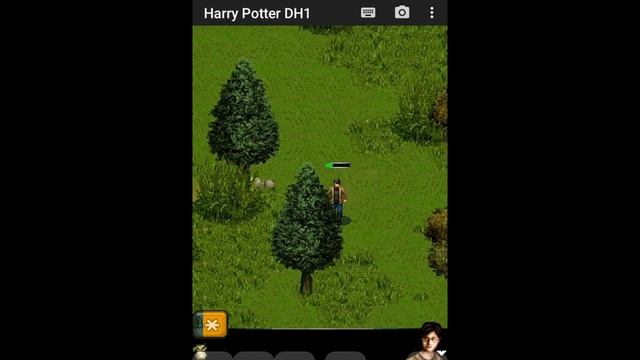 Harry Potter and the Deathly Hallows part 1 (java game) - playthrough смотреть онлайн
