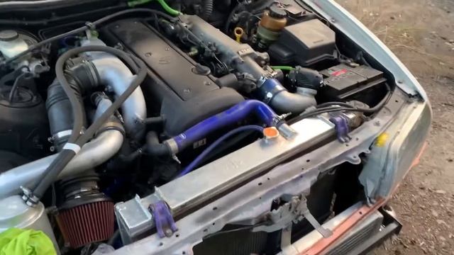Новая 3 турбина 1jz gte за неделю смотреть онлайн