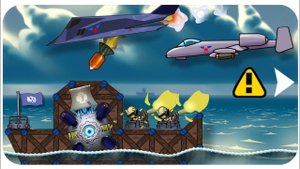 FORTS, НО КАЖДУЮ МИНУТУ НА НАС ЛЕТЯТ САМОЛЕТЫ!!! #155