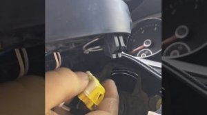 Как снять подушку безопасности Volkswagen Vw Passat CC 3C B6