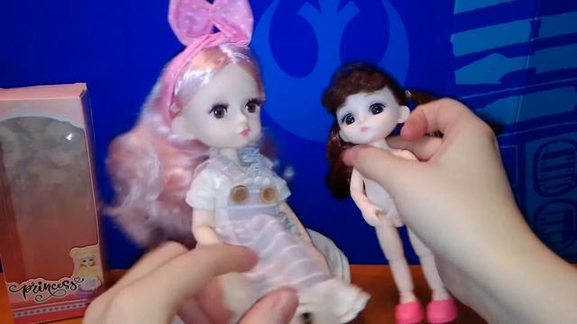 Купила младшую сестричку: кукла подделка под баболи :)