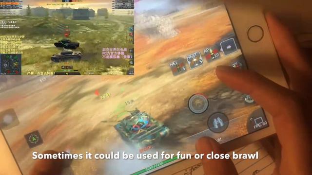 WOTB - PE Auto-aim vs. PC Auto-aim? смотреть онлайн