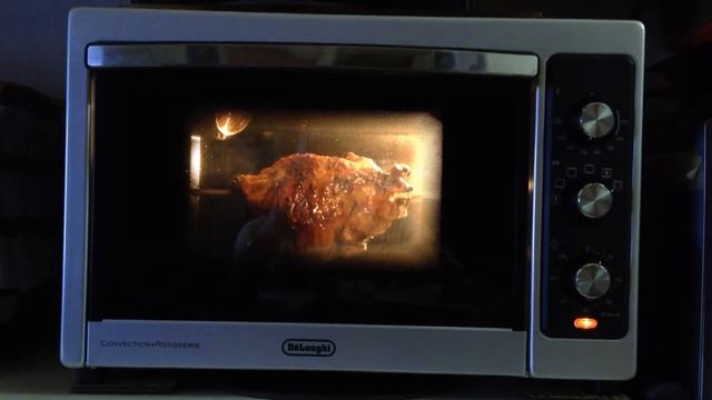 Rotisserie chicken using DeLonghi Rotisserie Oven EO4055.BS | Part 3/3 смотреть онлайн