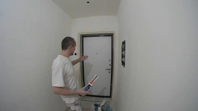 Ремонт квартиры #14 Как сделать дверные откосы из гипсокартона быстро и просто