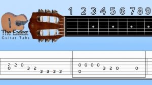 Eino Kettunen - Ievan Polkka Guitar Tab I