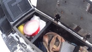 Рыбалка 2023-24. На буране по таёжной реке за окунем.