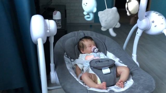 Влог: Пополнение/Новый Реборн / replenishment / new reborn /Марта дома смотреть онлайн