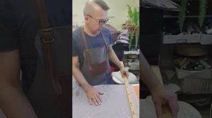 Как выровнять край ткани
