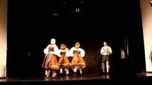 Немецкий народный танец!