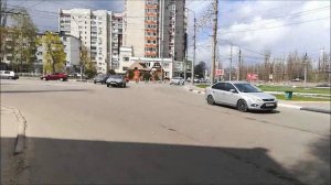 Памятник Миг - 29, съёмка 25.04.2021 года, г. Воронеж