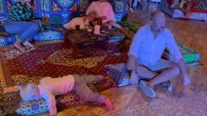 Танцы для детей в отеле Дрим Лагун/DREAM LAGOON MARSA ALAM 5*. Марса Алам, Египет. Отдых с детьми.