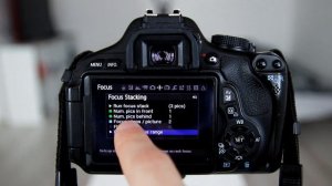 CANON Magic Lantern УРОК #7: меню FOCUS (эффекты и настройки фокусировки)