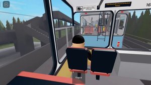 Троллейбусный поезд.