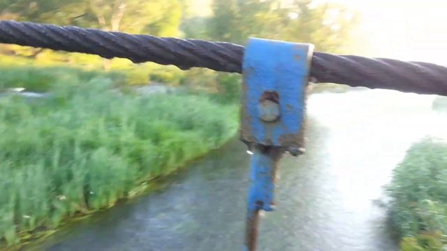 Подвесной мост Кривой Рог смотреть онлайн