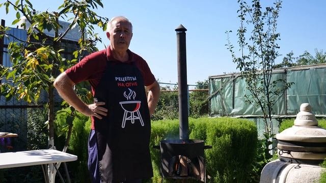 Печень "соломкой" в жировой сетке на чугунной сковороде