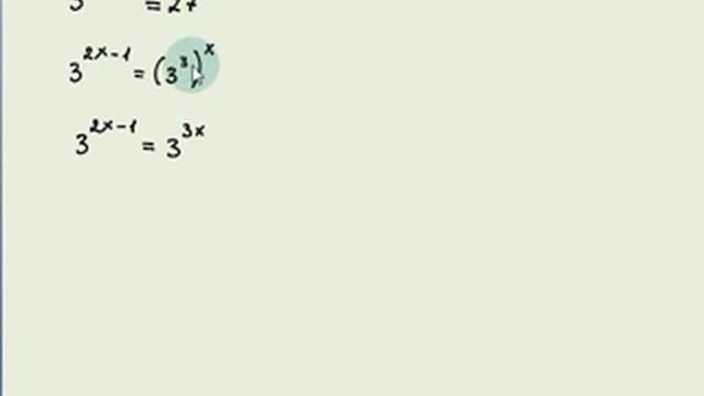 Ekuacioni eksponencial - Pjesa 1 [Klasa virtuale] смотреть онлайн