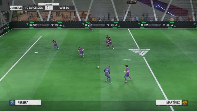 FC 24 - Barcelona vs PSG - Volta Football | PS5™ Gameplay [4K60] смотреть онлайн