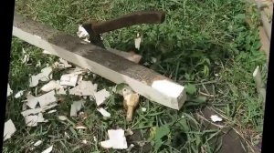 Дачная беседка в рустикальном стиле. часть1