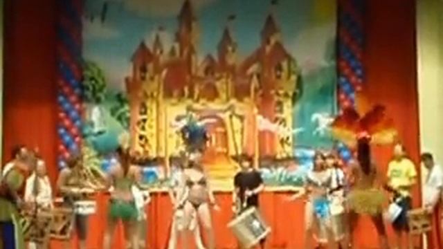 Бразильское Шоу в ДК Днепр - День Киева-2012 смотреть онлайн