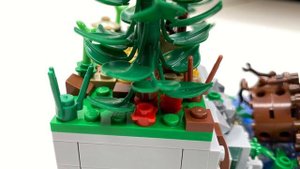 Лего Самоделка: Замки Средневековье! Робин Гуд. ОБЗОР! LEGO MOC Castle! Robin Hood. OVERVIEW!