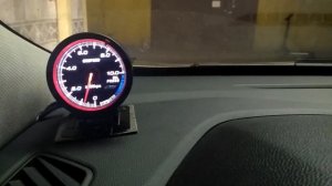 Hyundai IX35 указатель давления масла